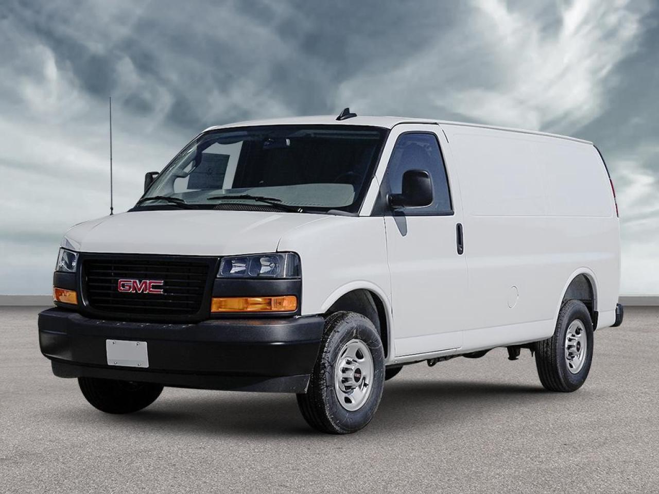 New 2025 GMC Savana Cargo Van 2500 Regular Wheelbase Rear-Wheel Drive for sale in Napanee, ON