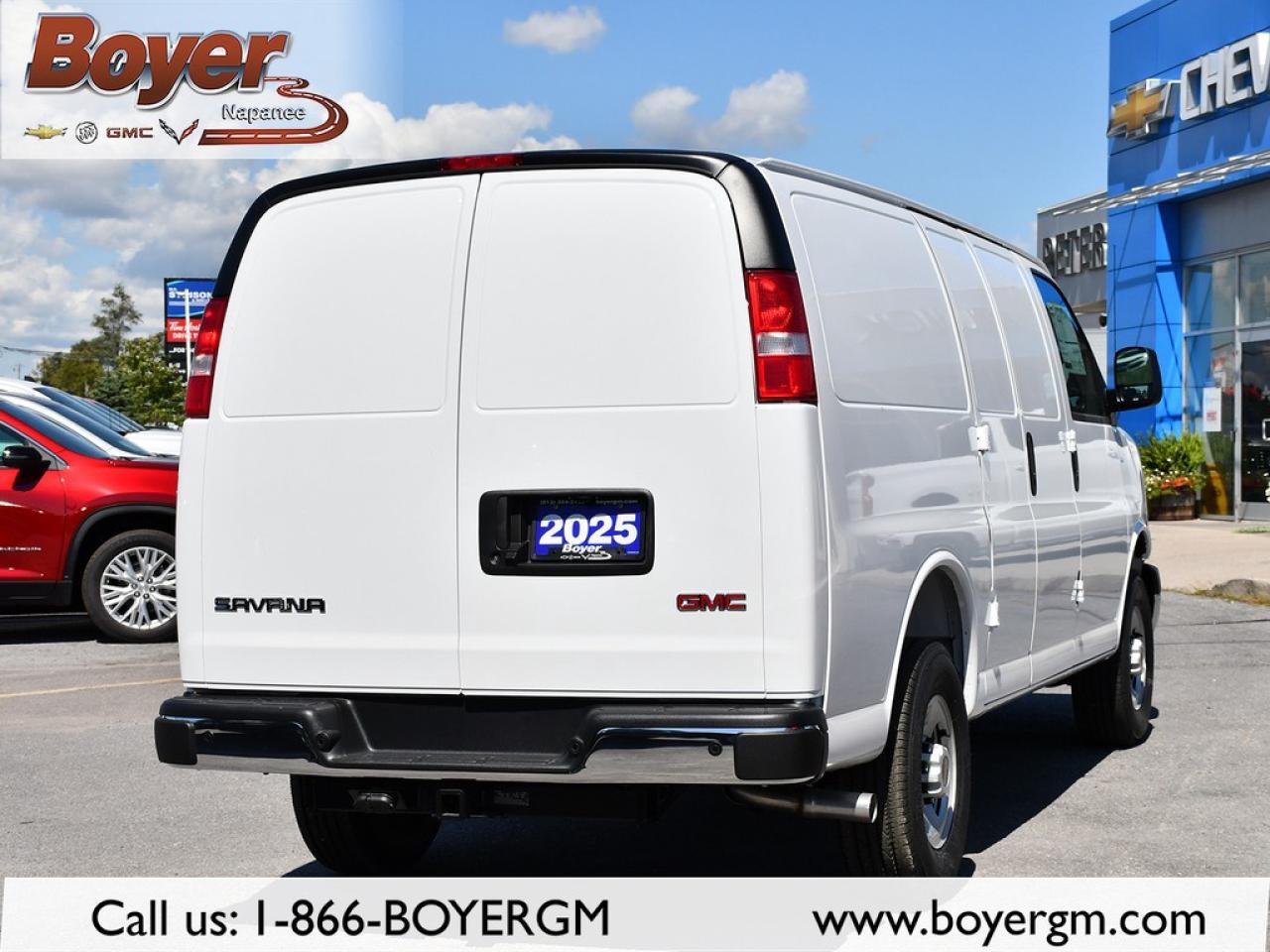 2025 GMC Savana Cargo Van 2500 Regular Wheelbase Rear-Wheel Drive Photo3
