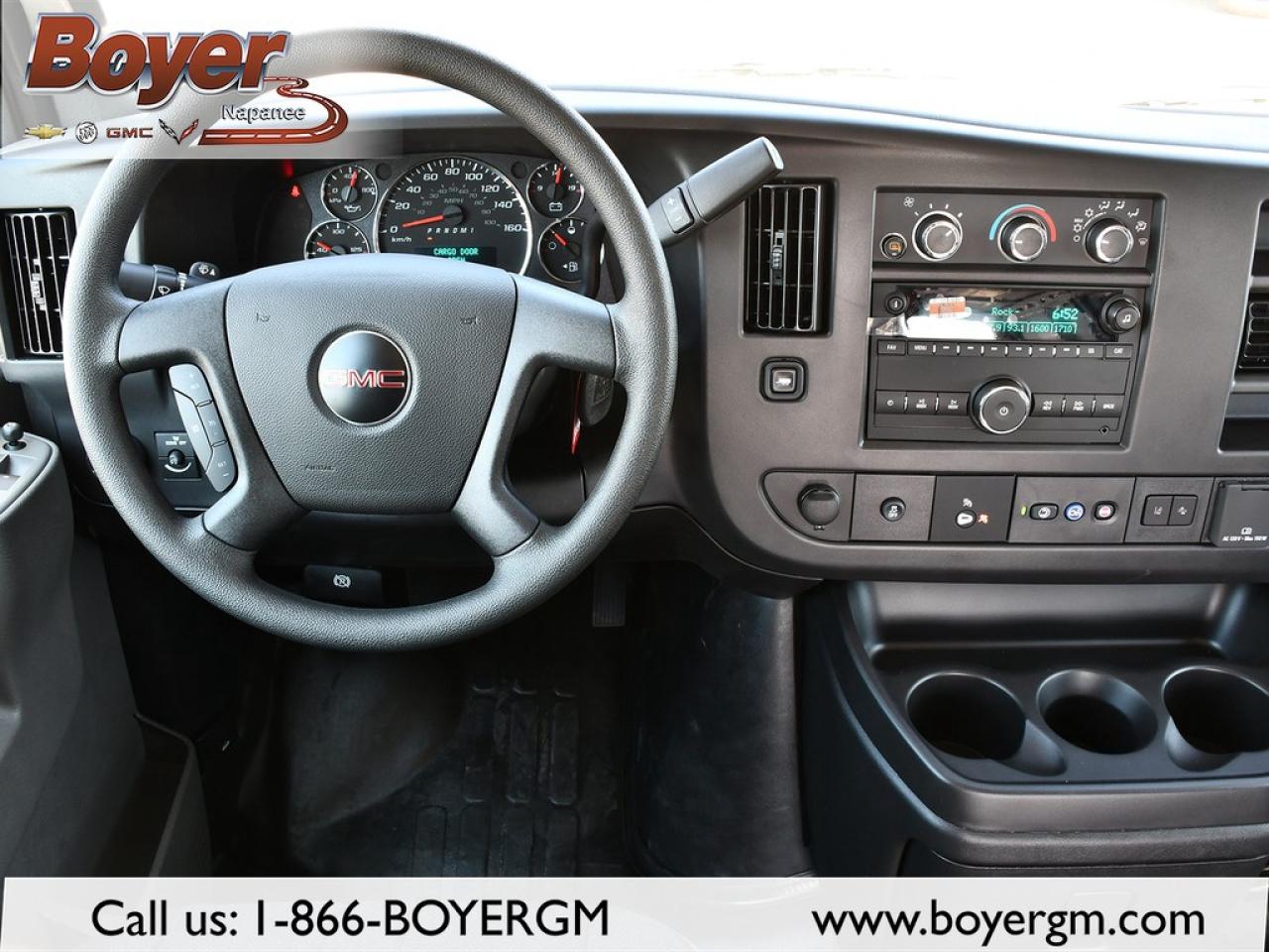 2025 GMC Savana Cargo Van 2500 Regular Wheelbase Rear-Wheel Drive Photo