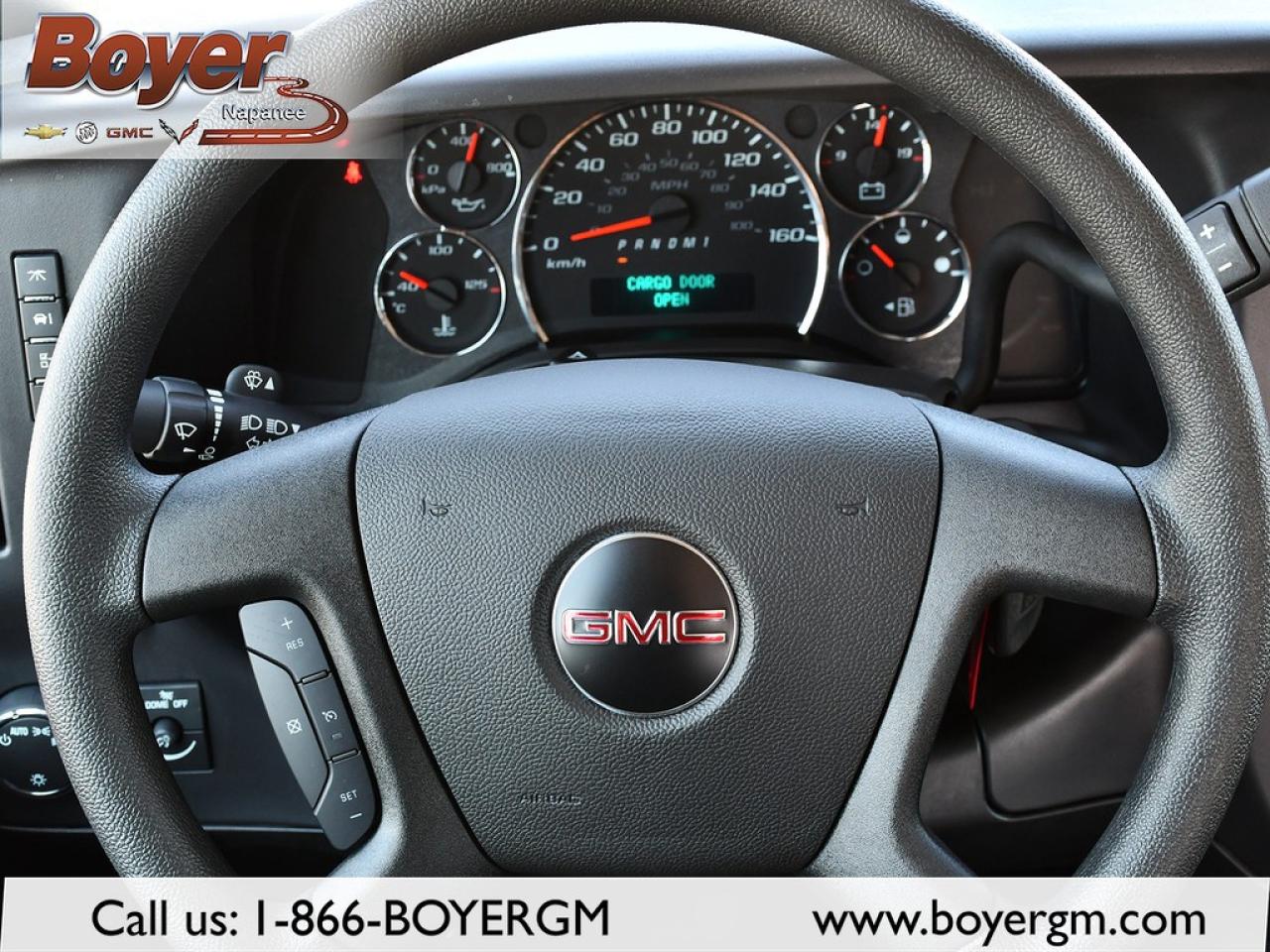 2025 GMC Savana Cargo Van 2500 Regular Wheelbase Rear-Wheel Drive Photo