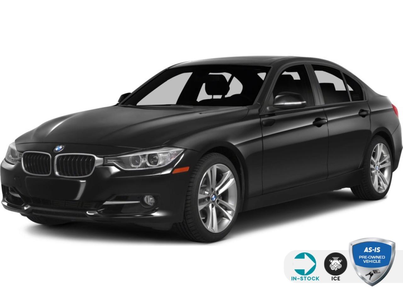 Used 2015 BMW 328 i xDrive AS TRADED for sale in Hamilton, ON