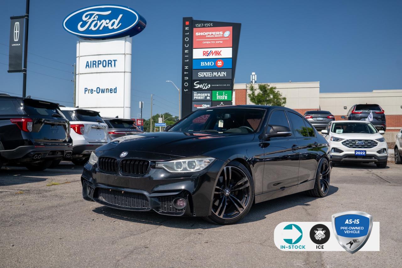 Recent Arrival!<br><br><br>AWD, Brushed Aluminum Trim, High Speed Maximum, High-Gloss Black Trim Highlight, High-Gloss Shadow Line, Sport Line, Sport Line (7AC), Sport Seats, Wheels: 19 x 8.0 Fr & 19 x 8.5 Rr (Style 401).<br><br><br>2015 BMW 3 Series 328i xDrive 4D Sedan<br>2.0L 4-Cylinder TwinPower Turbo 8-Speed Automatic<br>AWD<br><br><br>Reviews:<br>  * Owners appreciate solid real-world fuel efficiency, pleasing handling and steering, pleasing performance, a high-class feel to the cabin, great overall design, and an overall sense of driving something well-made, robust, and solid. Performance from six-cylinder models is said to be excellent, as is the up-level stereo system. Source: autoTRADER.ca<p></p>

<h4>AS-IS PRE-OWNED VEHICLE</h4>

<p>This vehicle is being sold AS-IS, unfit, not e-tested, and is not represented as being in roadworthy condition, mechanically sound or maintained at any guaranteed level of quality. The vehicle may not be fit for use as a means of transportation and may require substantial repairs at the purchasers expense. It may not be possible to register the vehicle to be driven in its current condition. This vehicle does not qualify for AutoIQs 7-Day Money Back Guarantee</p>

<p>The buyer of this vehicle will be responsible for all costs associated with passing a Ministry of Transportation Safety Inspection, which is needed to license a vehicle in the Province of Ontario. We are offering this vehicle at a reduced price, as the buyer will be responsible for all costs associated with making this vehicle roadworthy. We have not inspected this vehicle mechanically and do not know what repairs/costs are involved in getting it roadworthy. It may or may not have mechanical, cosmetic, safety and/or emissions issues. By allowing you to choose where and how you want the certifications completed, you have an opportunity to save money!</p>

<p>SPECIAL NOTE: This vehicle is reserved for AutoIQs retail customers only. Please, no dealer calls. Errors and omissions excepted.</p>

<p>*As-traded, specialty or high-performance vehicles are excluded from the 7-Day Money Back Guarantee Program (including, but not limited to Ford Shelby, Ford mustang GT, Ford Raptor, Chevrolet Corvette, Camaro 2SS, Camaro ZL1, V-Series Cadillac, Dodge/Jeep SRT, Hyundai N Line, all electric models)</p>