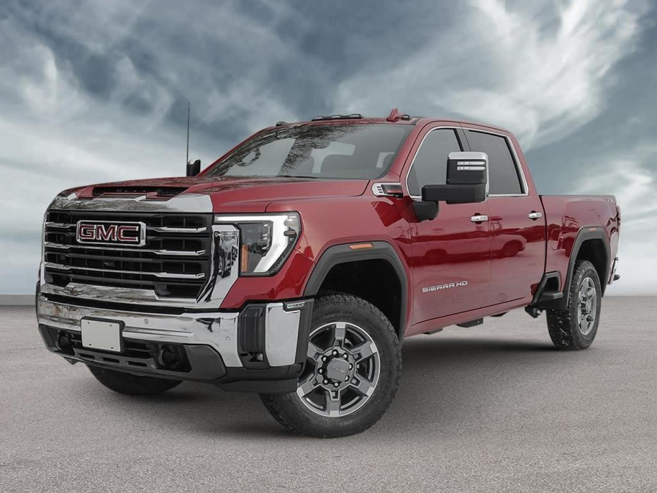 New 2025 GMC Sierra 2500 HD 4WD Crew Cab Standard Box SLT for sale in Napanee, ON
