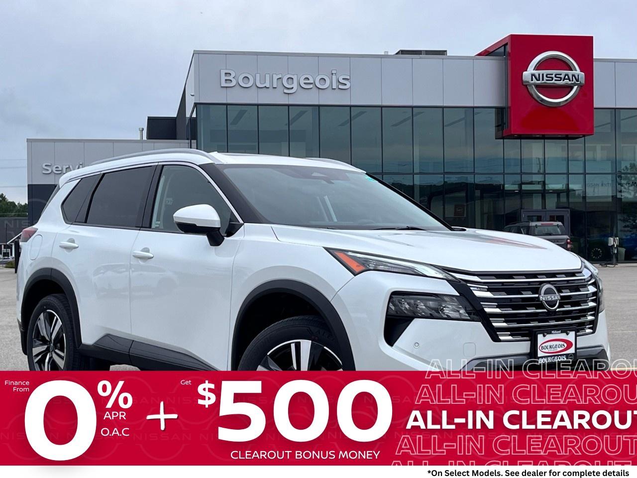 New 2025 Nissan Rogue AWD SL for sale in Midland, ON