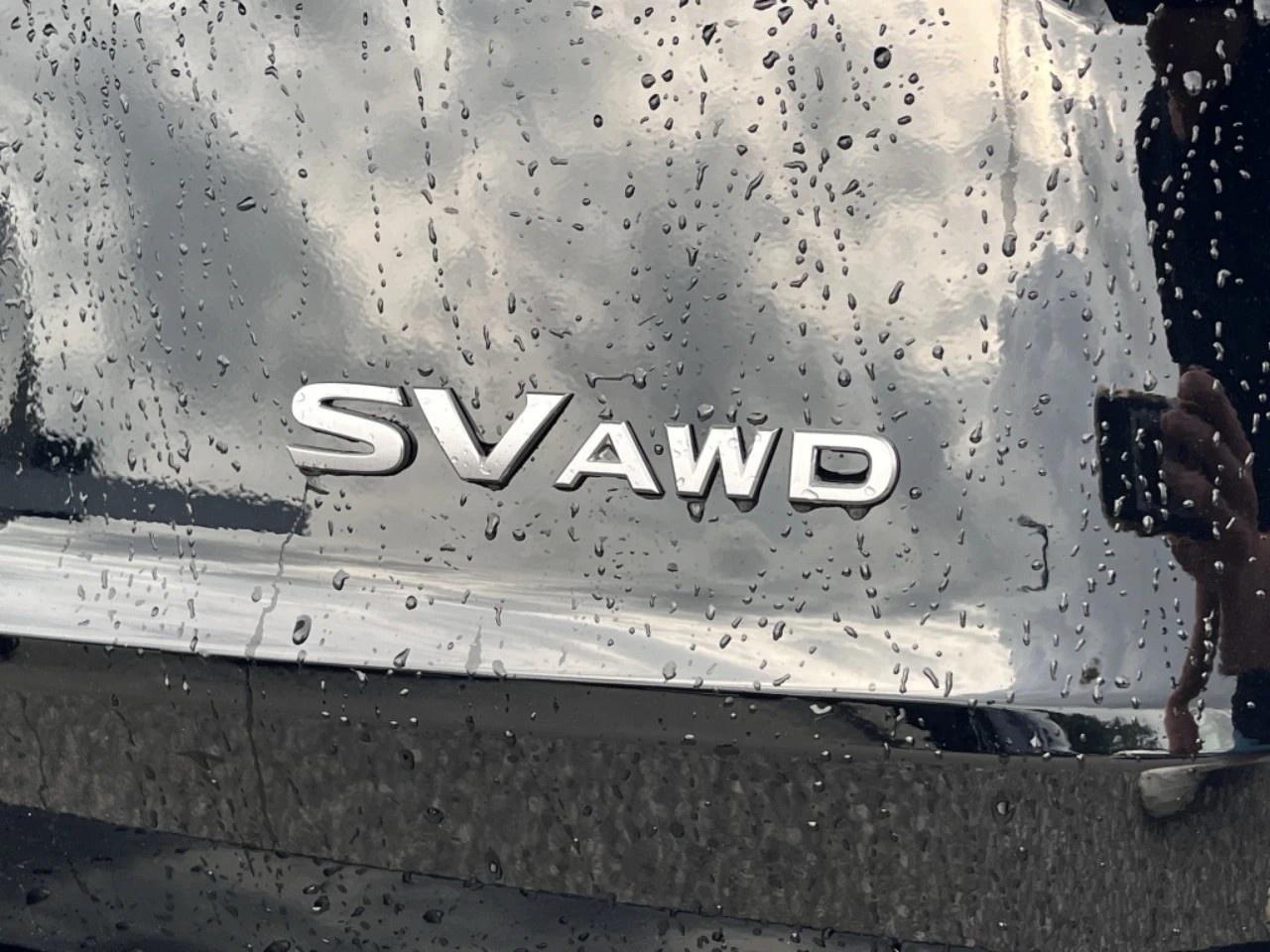 2026 Nissan Rogue AWD SV Moonroof Photo