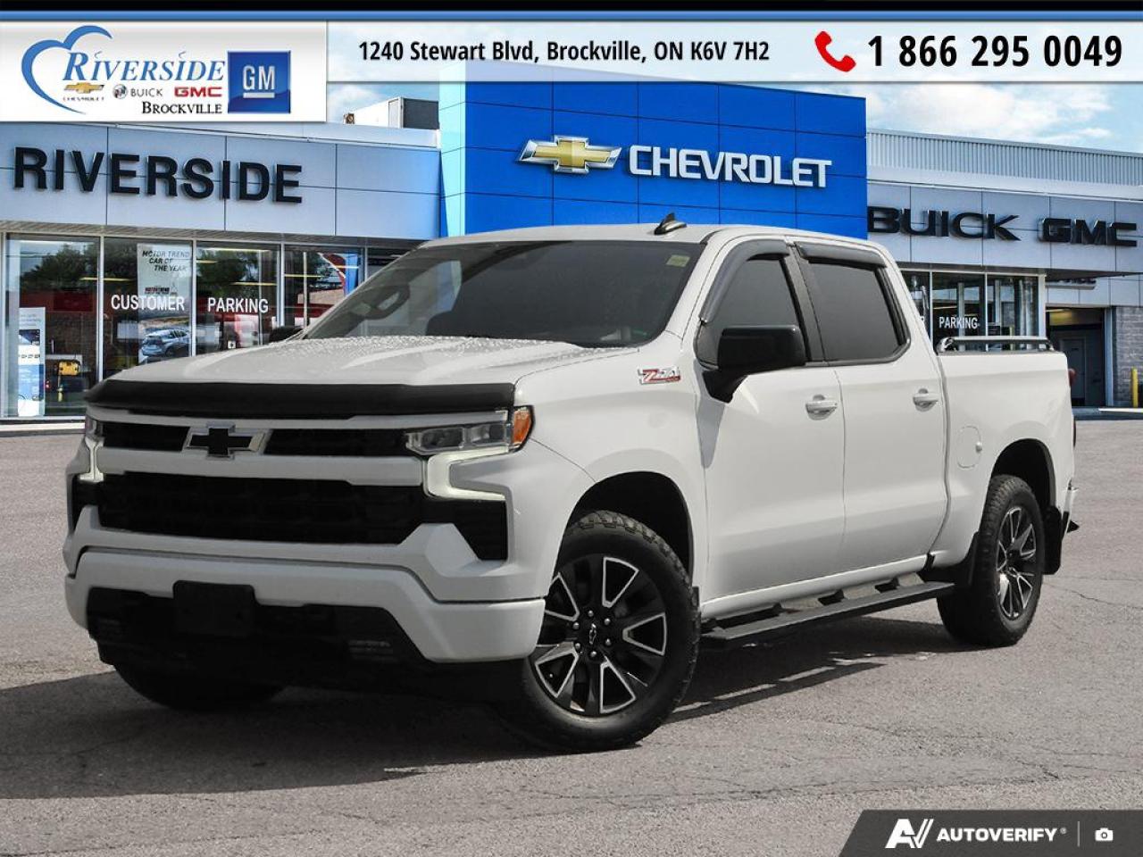 Used 2022 Chevrolet Silverado 1500 RST for sale in Brockville, ON