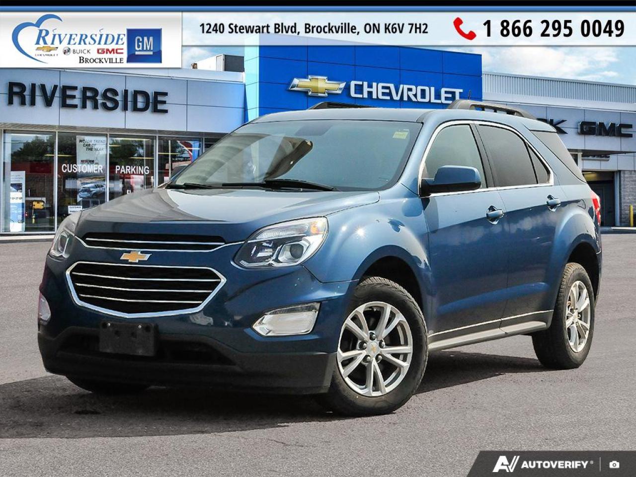 Used 2016 Chevrolet Equinox LT for sale in Brockville, ON