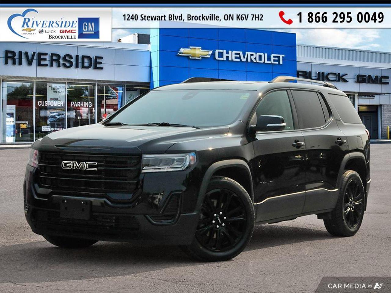 Used 2022 GMC Acadia SLE for sale in Brockville, ON