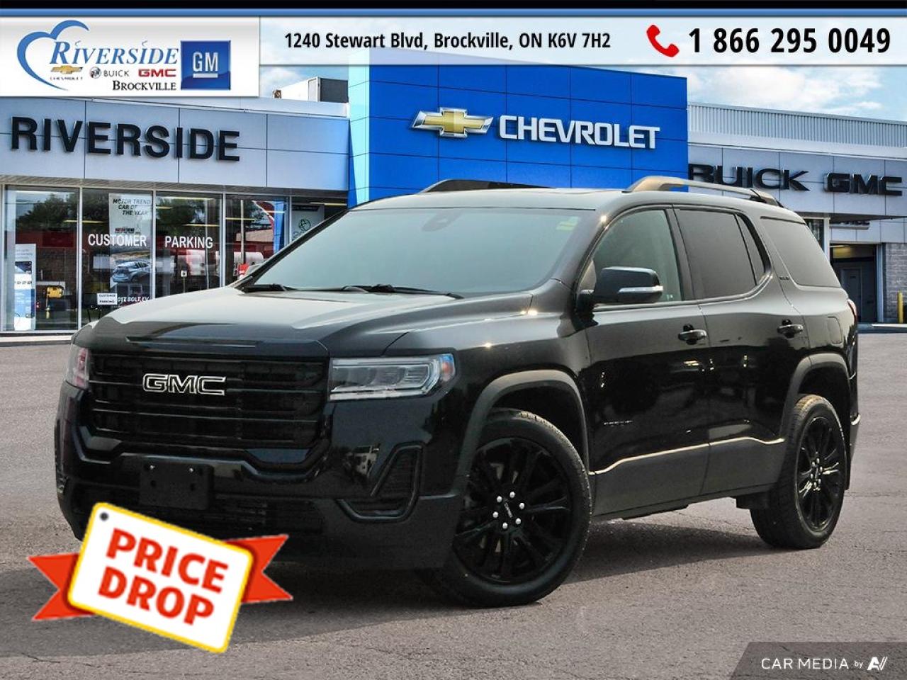 Used 2022 GMC Acadia SLE for sale in Brockville, ON