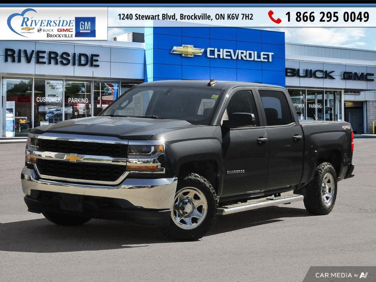 Used 2017 Chevrolet Silverado 1500 LS for sale in Brockville, ON
