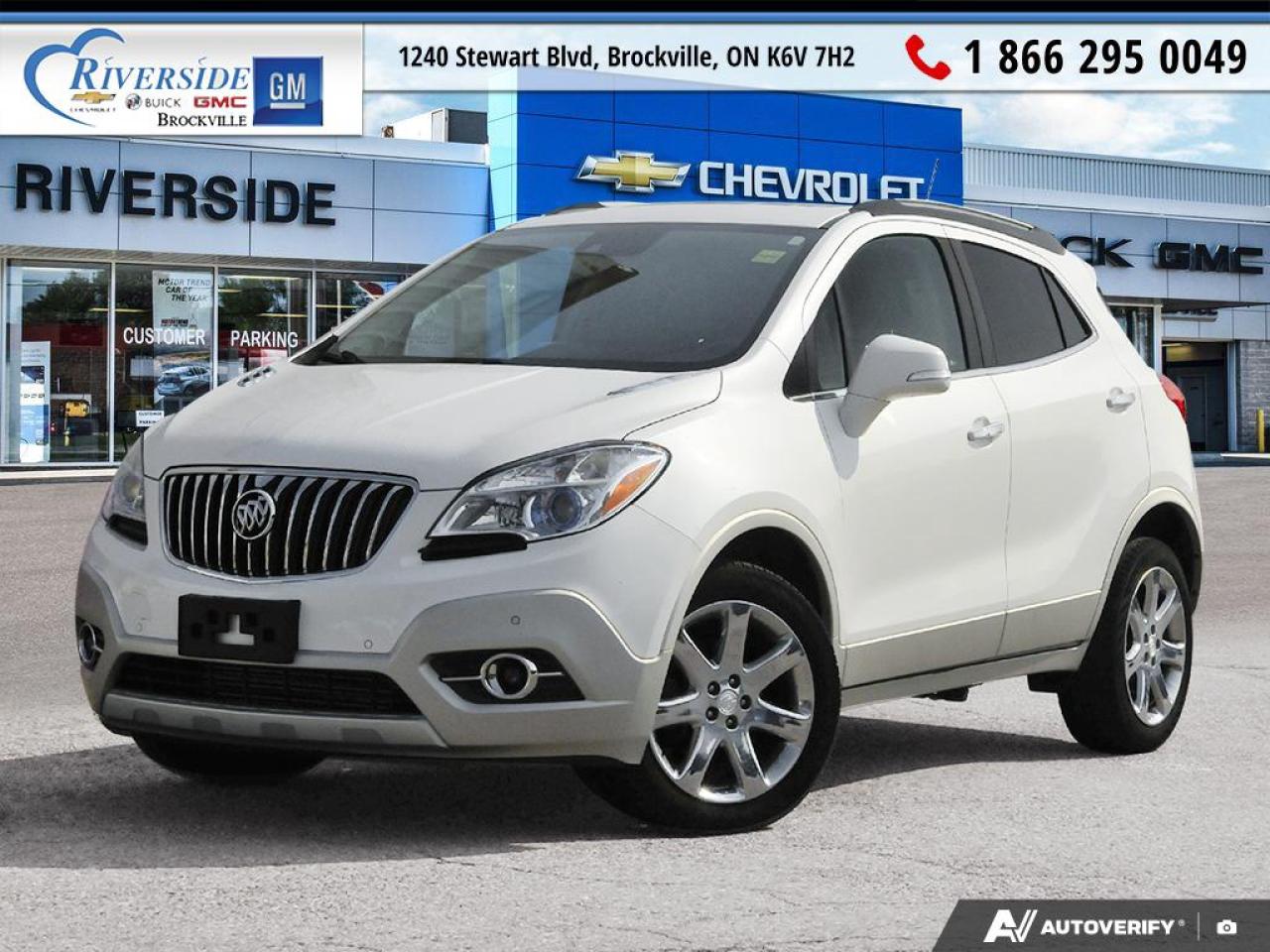 Used 2016 Buick Encore Premium for sale in Brockville, ON
