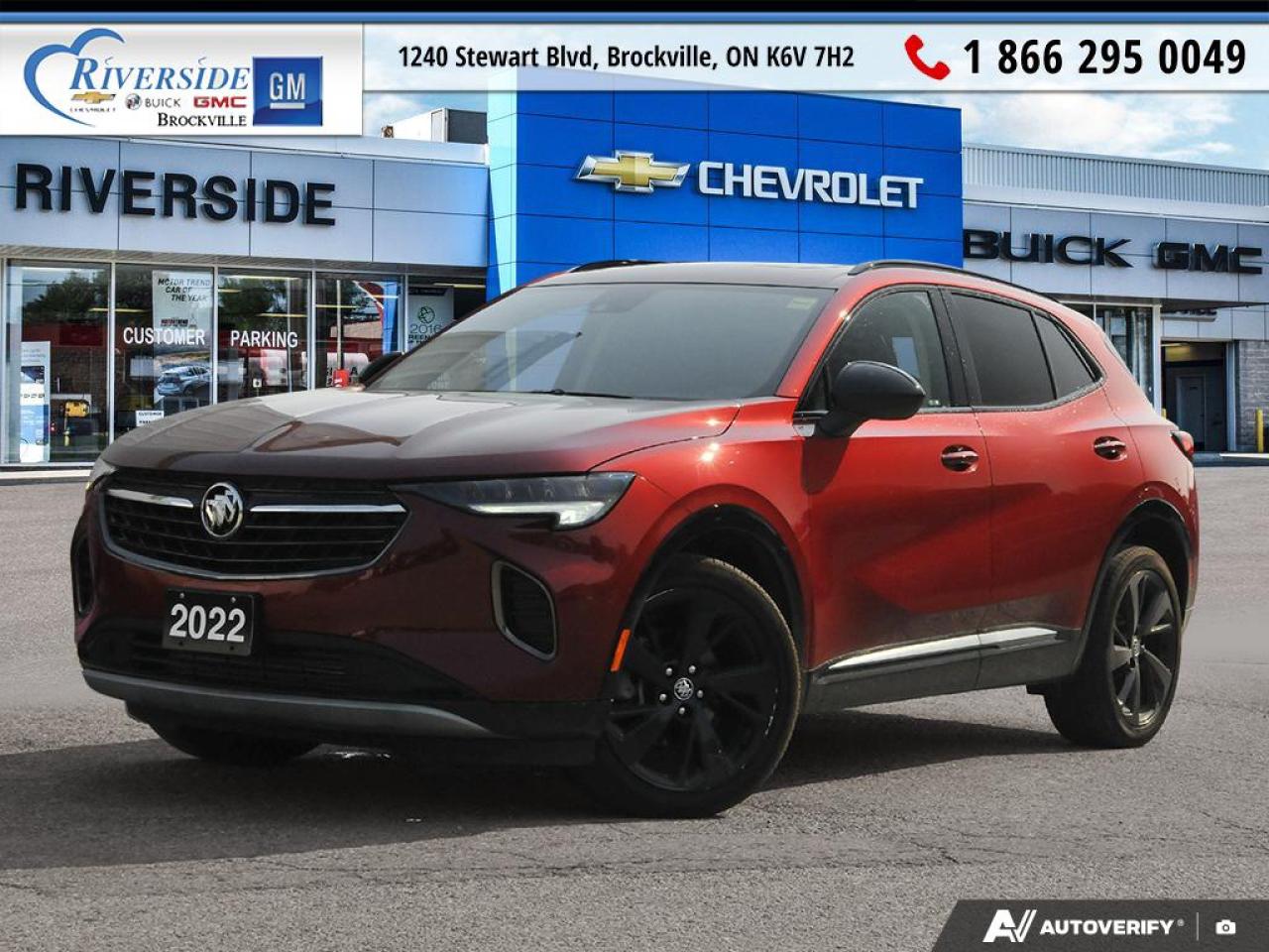 Used 2022 Buick Envision Preferred for sale in Brockville, ON