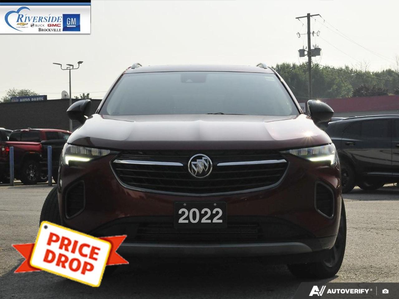 2022 Buick Envision Preferred Photo