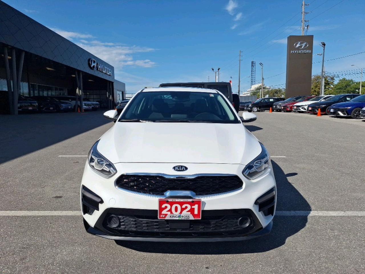 2021 Kia Forte Sedan EX Premium IVT Photo