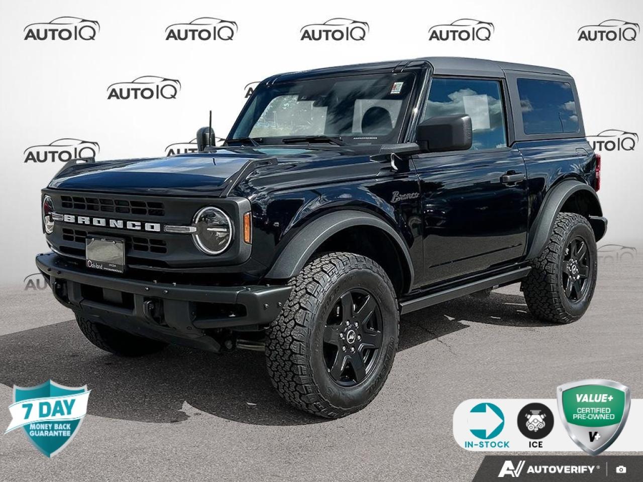 Used 2022 Ford Bronco Black Diamond 321A for sale in Oakville, ON