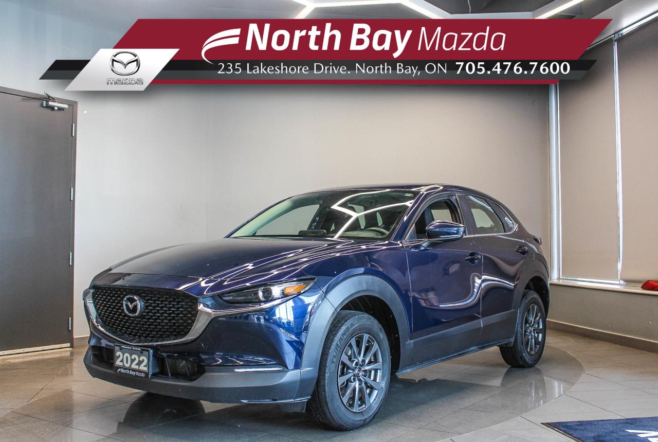 Used 2022 Mazda CX-30 GX HEATED FRONT SEATS - APPLE CARPLAY AND ANDROID AUTO - CLEAN CARFAX! for sale in North Bay, ON