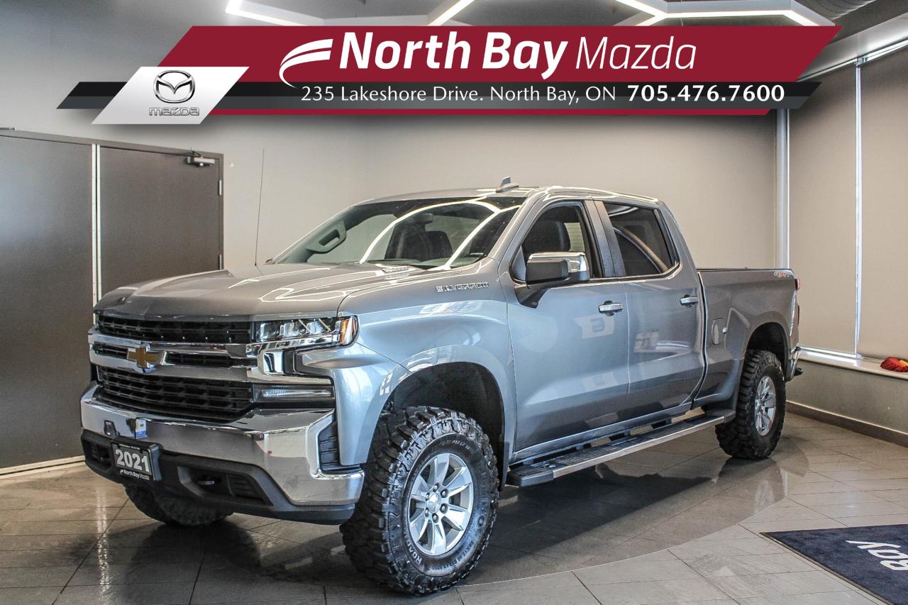 Used 2021 Chevrolet Silverado 1500 LT DIESEL - APPLE CARPLAY AND ANDROID AUTO - HEATED SEATS/STEERING WHEEL for sale in North Bay, ON