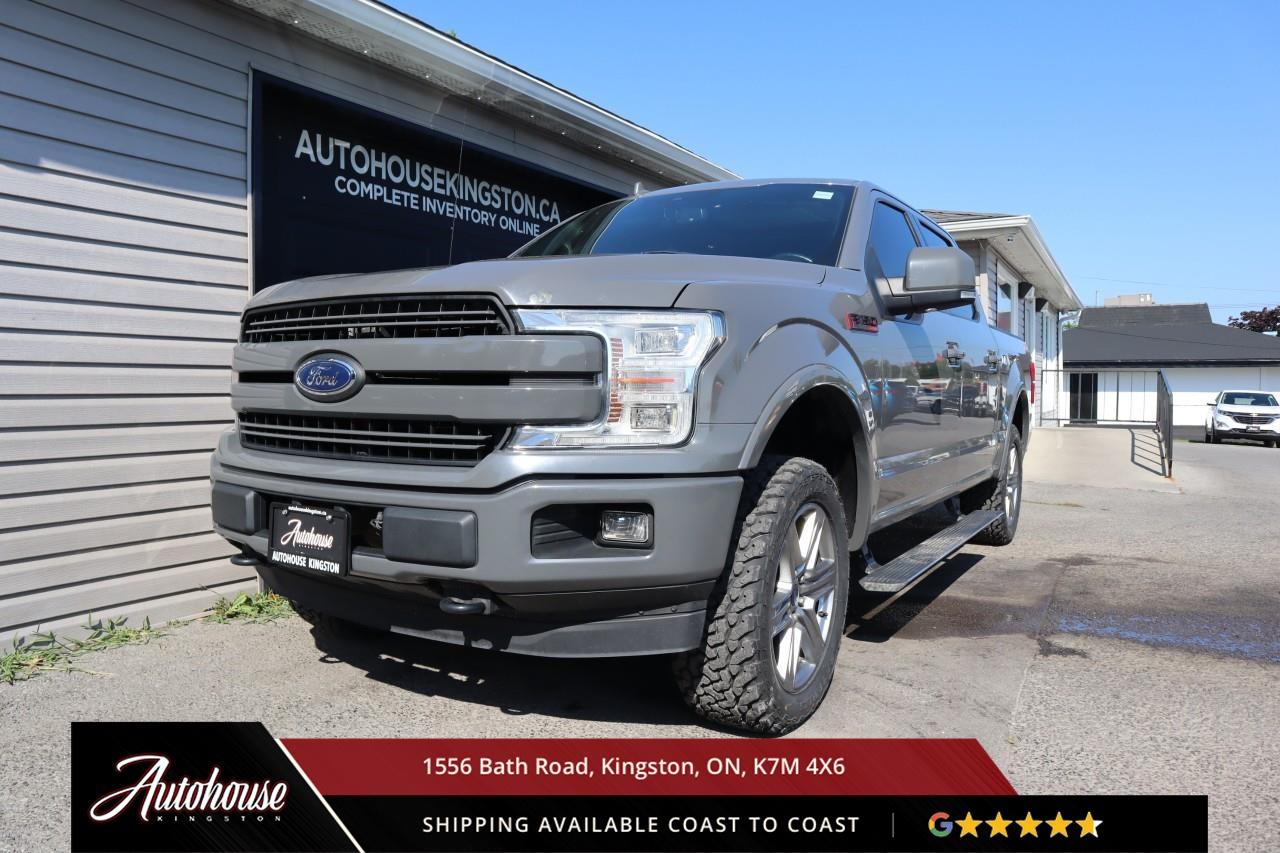 Used 2018 Ford F-150 Lariat PANO MOON ROOF - LEATHER for sale in Kingston, ON
