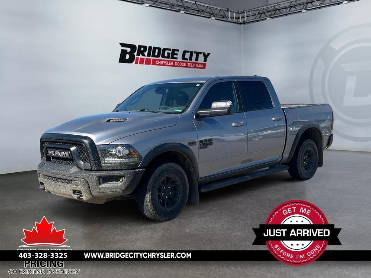 Used 2022 RAM 1500 Classic SLT 5.7L Hemi - Alpine Sound - Sunroof - 3.92 Rear Towing - Warlock A/T Pkg - Trailer Tow Pkg - Heated Seats - 4x4 for sale in Lethbridge, AB