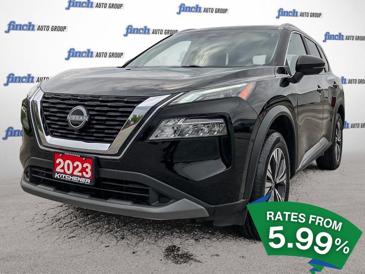 Used 2023 Nissan Rogue SV Moonroof No Accidents | Moonroof | Adaptive Cruise for sale in Kitchener, ON