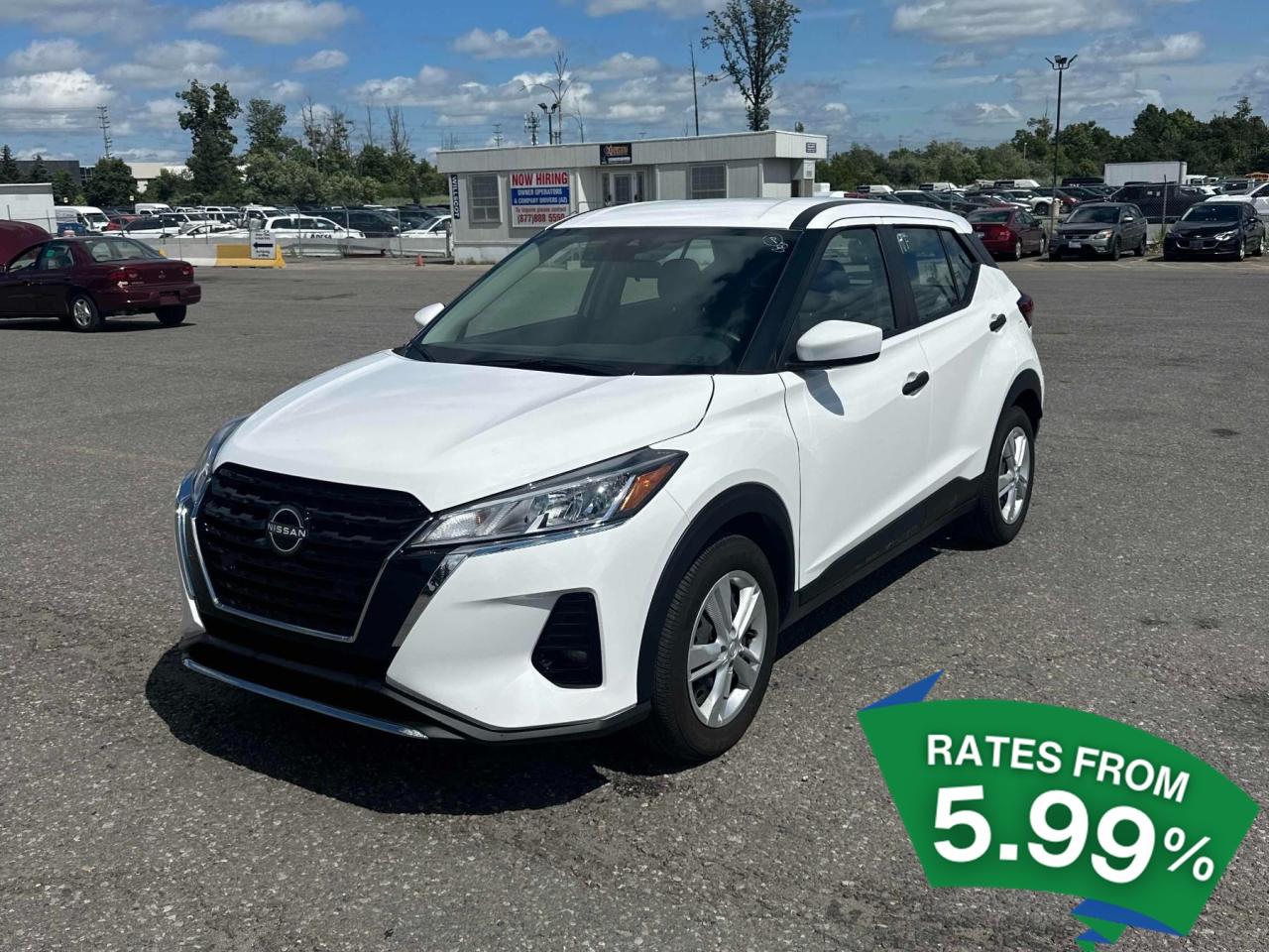 Used 2023 Nissan Kicks S One Owner | No Accidents | Fuel Efficient! for sale in Kitchener, ON