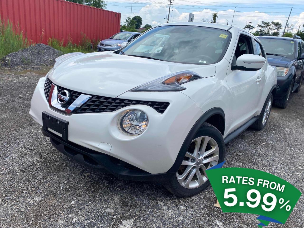 Used 2016 Nissan Juke SV No Accidents | Low Kms | Must See! for sale in Kitchener, ON