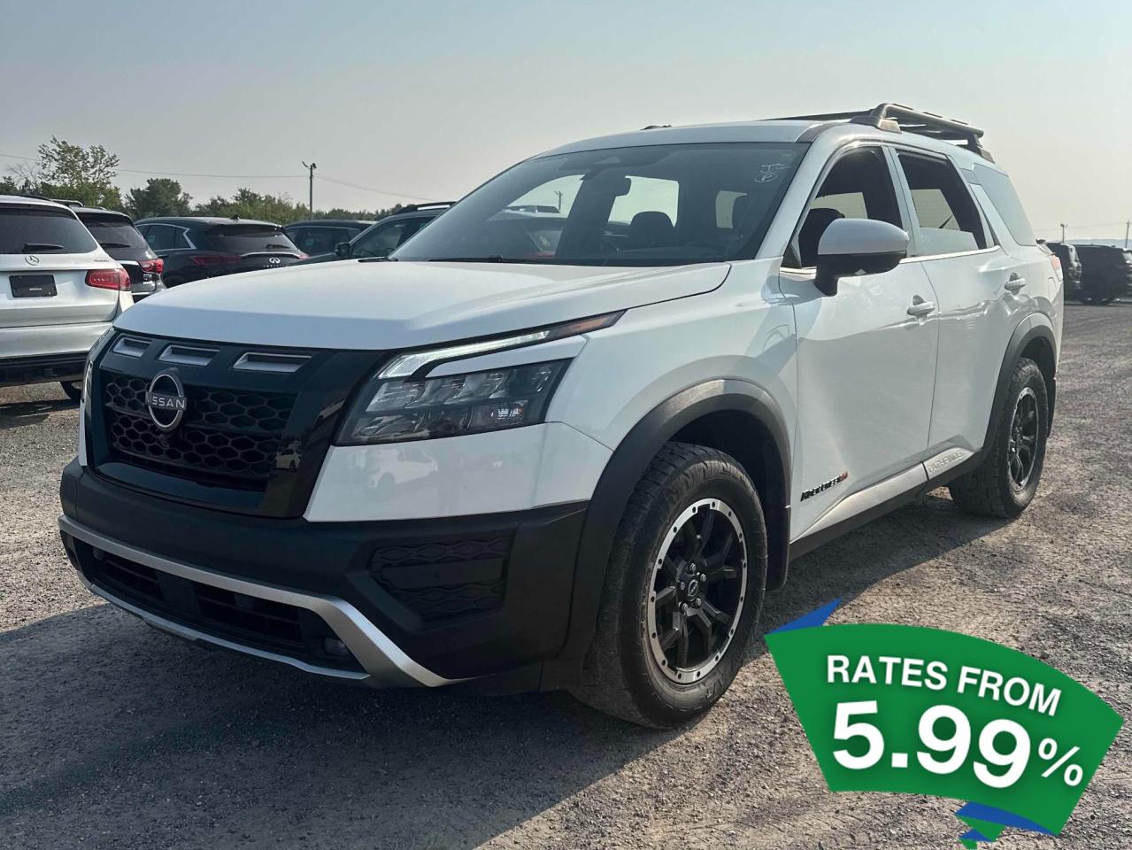 Used 2024 Nissan Pathfinder Rock Creek No Accidents | Remote Start | 3RD Row! for sale in Kitchener, ON