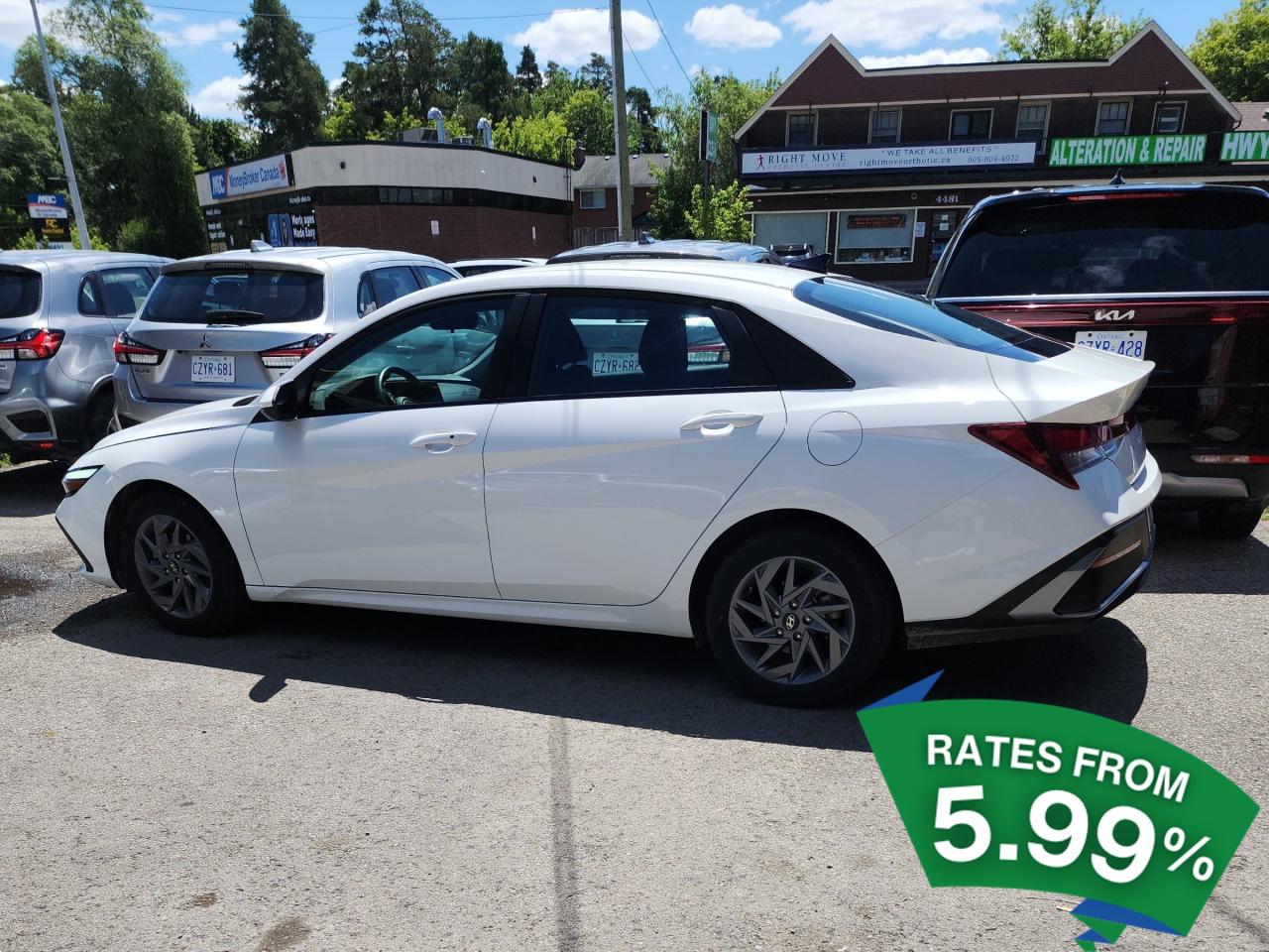 Used 2024 Hyundai Elantra Preferred One Owner | Adaptive Cruise Control for sale in Kitchener, ON