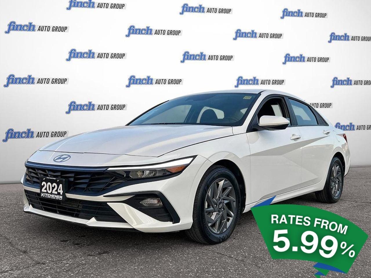 Used 2024 Hyundai Elantra Preferred One Owner | Adaptive Cruise Control for sale in Kitchener, ON