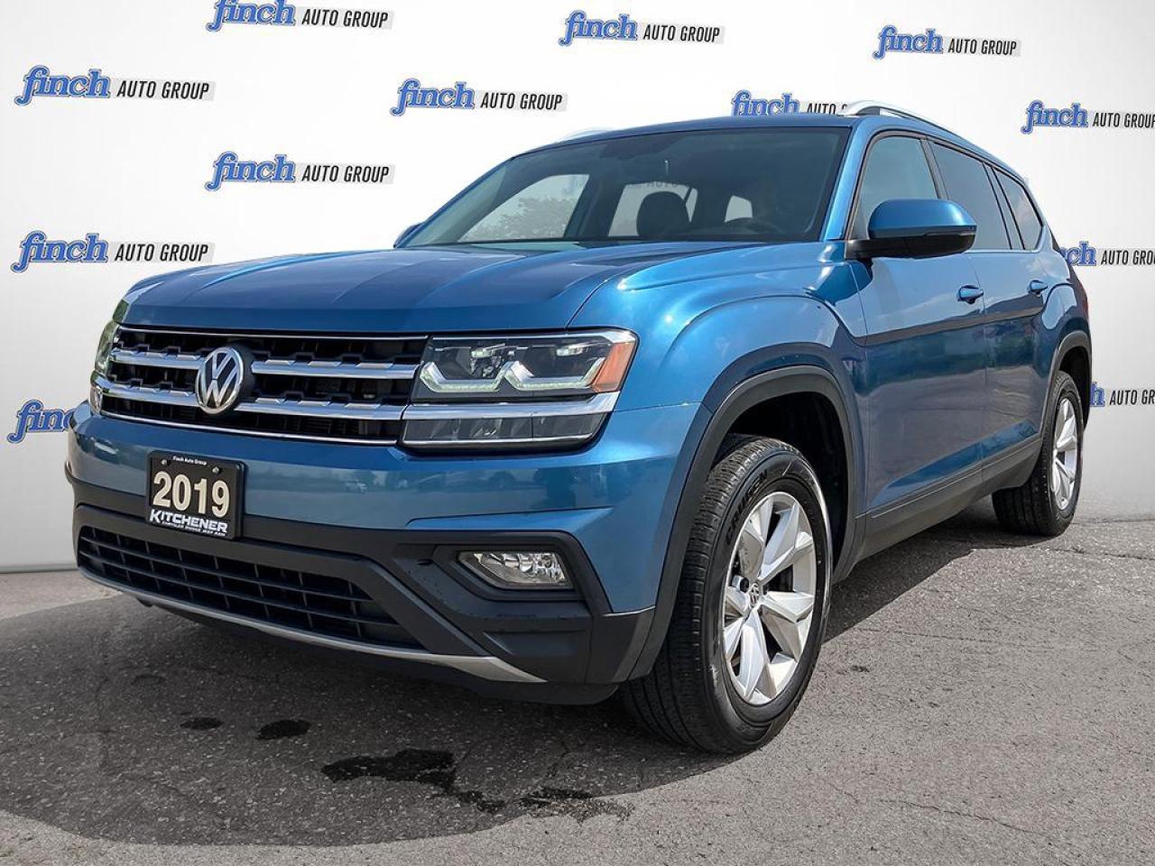 Used 2019 Volkswagen Atlas 3.6 FSI Comfortline No Accidents | 7 Pass | Leather for sale in Kitchener, ON