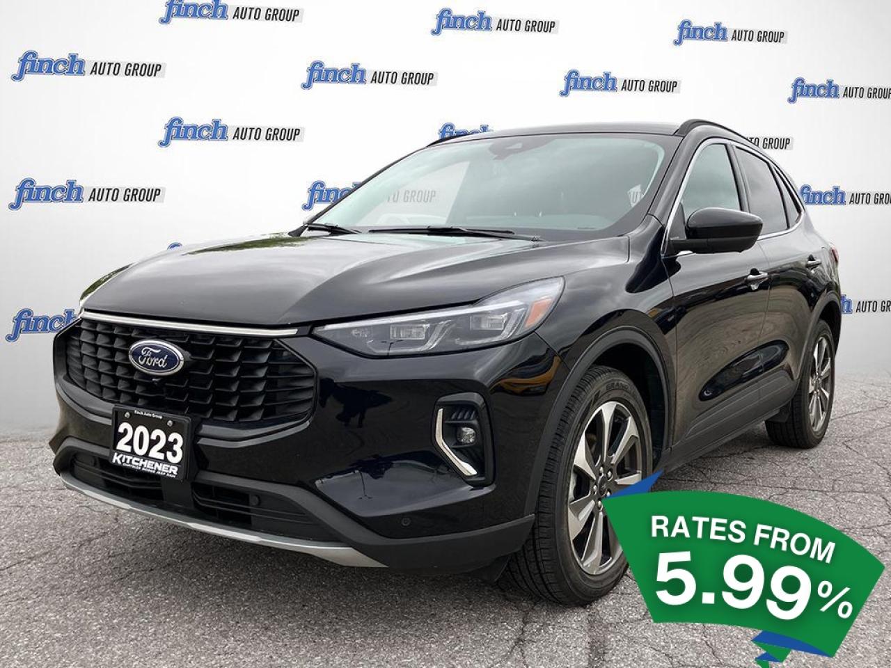 Used 2023 Ford Escape Platinum AWD | Leather | Blind Spot Monitoring for sale in Kitchener, ON