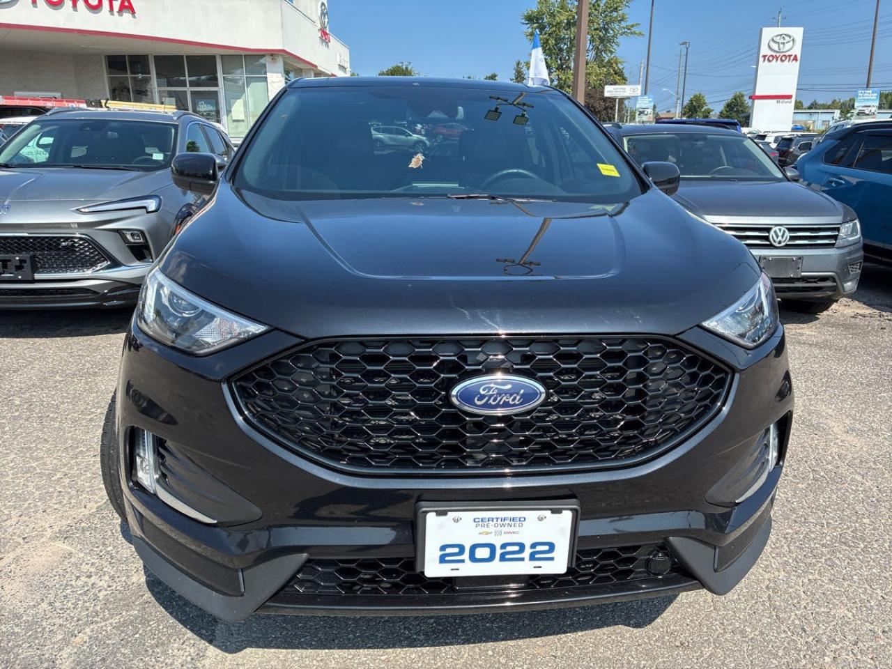 Used 2022 Ford Edge ST Line No Accidents | Sunroof | Made in Canada! for sale in Kitchener, ON