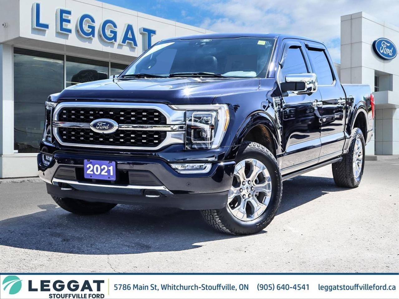 Used 2021 Ford F-150 PLATINUM 4WD SUPERCREW 5.5' BOX for sale in Stouffville, ON