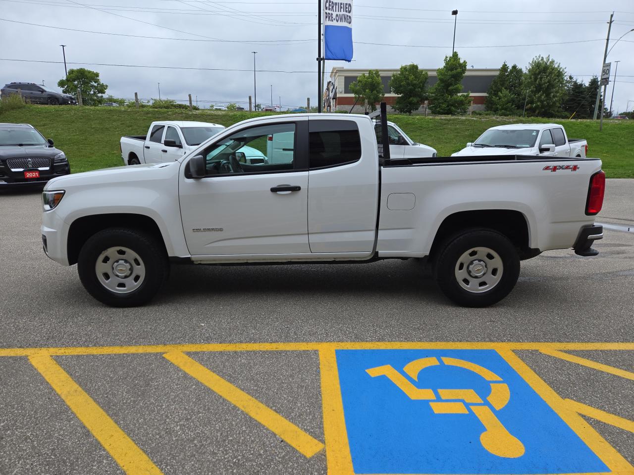 Used 2020 Chevrolet Colorado 4WD for sale in Owen Sound, ON
