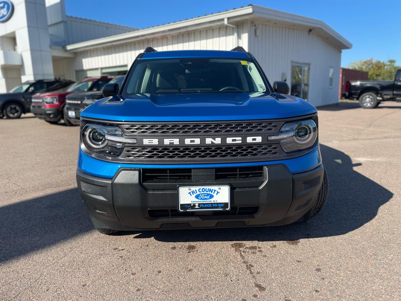 2025 Ford Bronco Sport Big Bend Photo1