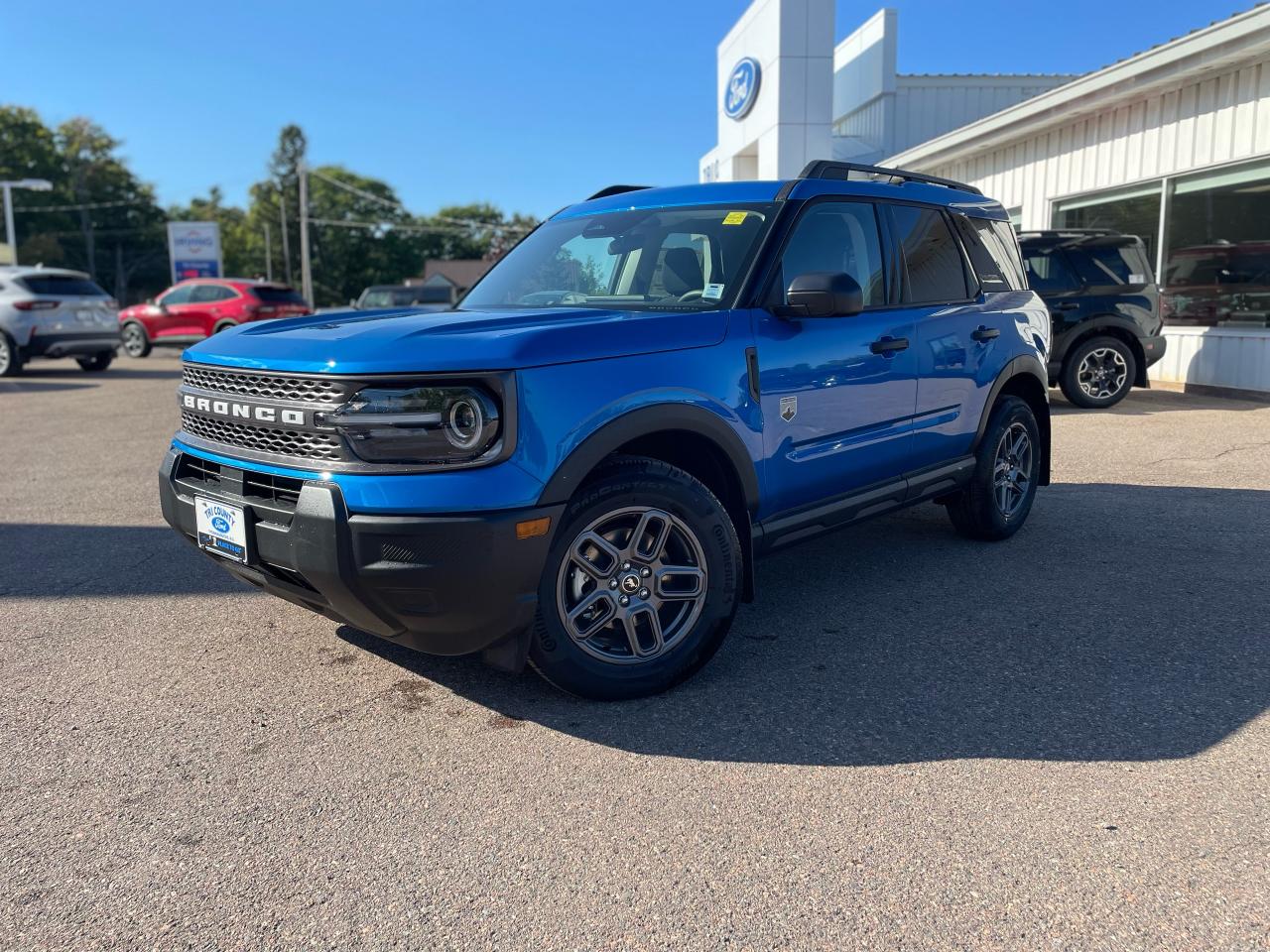 2025 Ford Bronco Sport Big Bend Photo