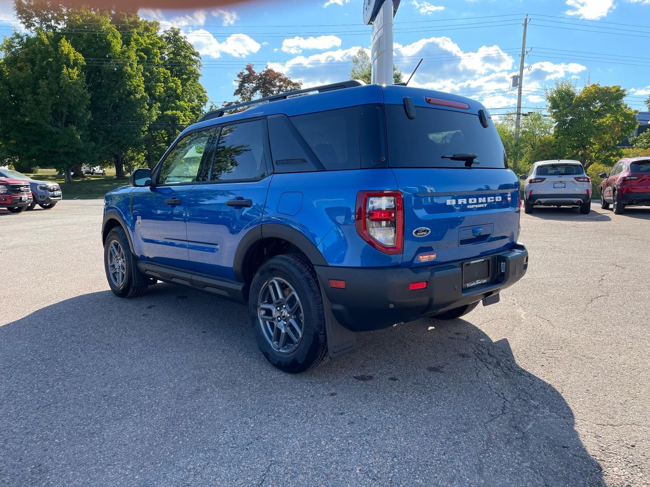 2025 Ford Bronco Sport Big Bend Photo4