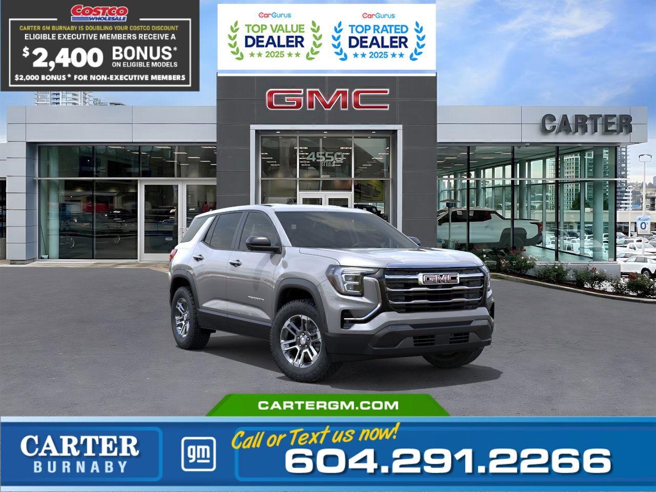 New 2026 GMC Terrain ELEVATION FWD | Double Costco Bonus: Up to $2,400! for sale in Burnaby, BC