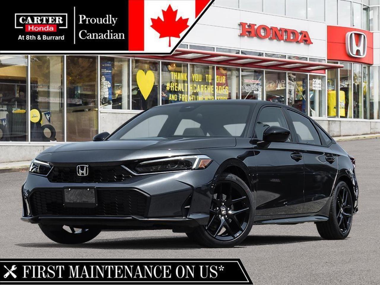 New 2026 Honda Civic Hybrid Sport | Hybrid Efficiency, 200 hp, Sport Inspired for sale in Vancouver, BC