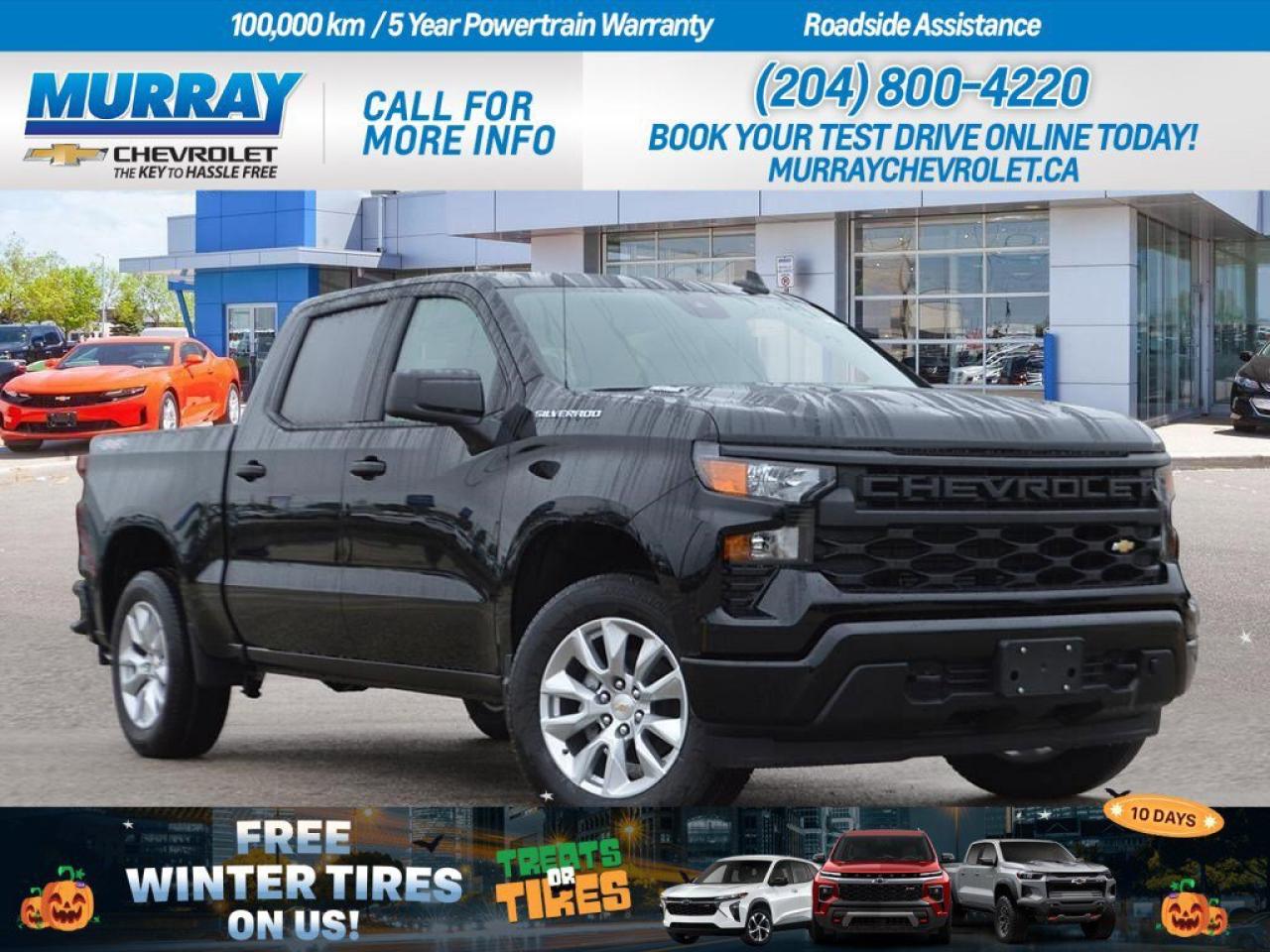 New 2026 Chevrolet Silverado 1500 Custom for sale in Winnipeg, MB