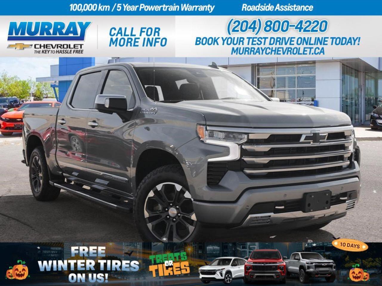 New 2026 Chevrolet Silverado 1500 High Country for sale in Winnipeg, MB