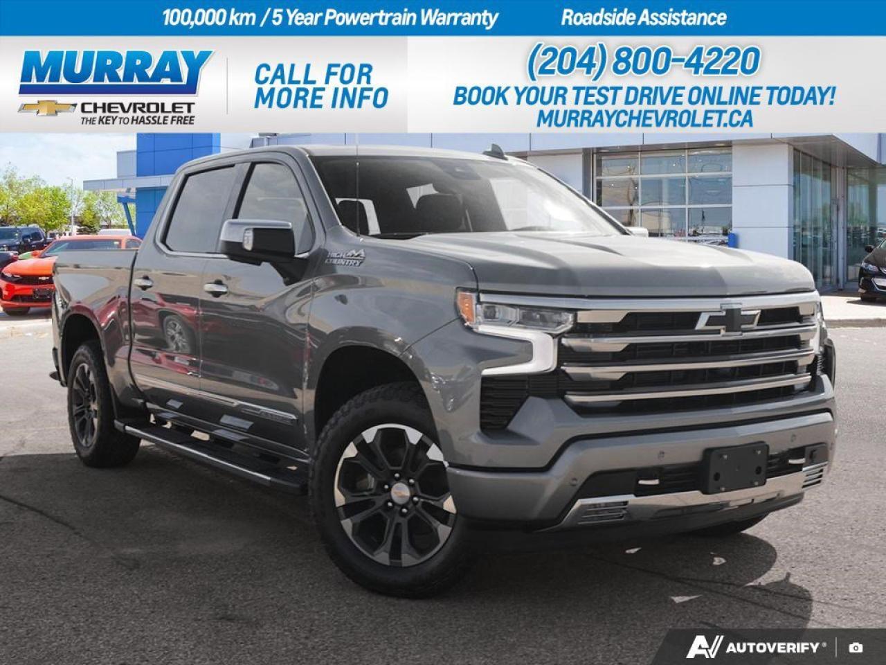 New 2026 Chevrolet Silverado 1500 High Country for sale in Winnipeg, MB