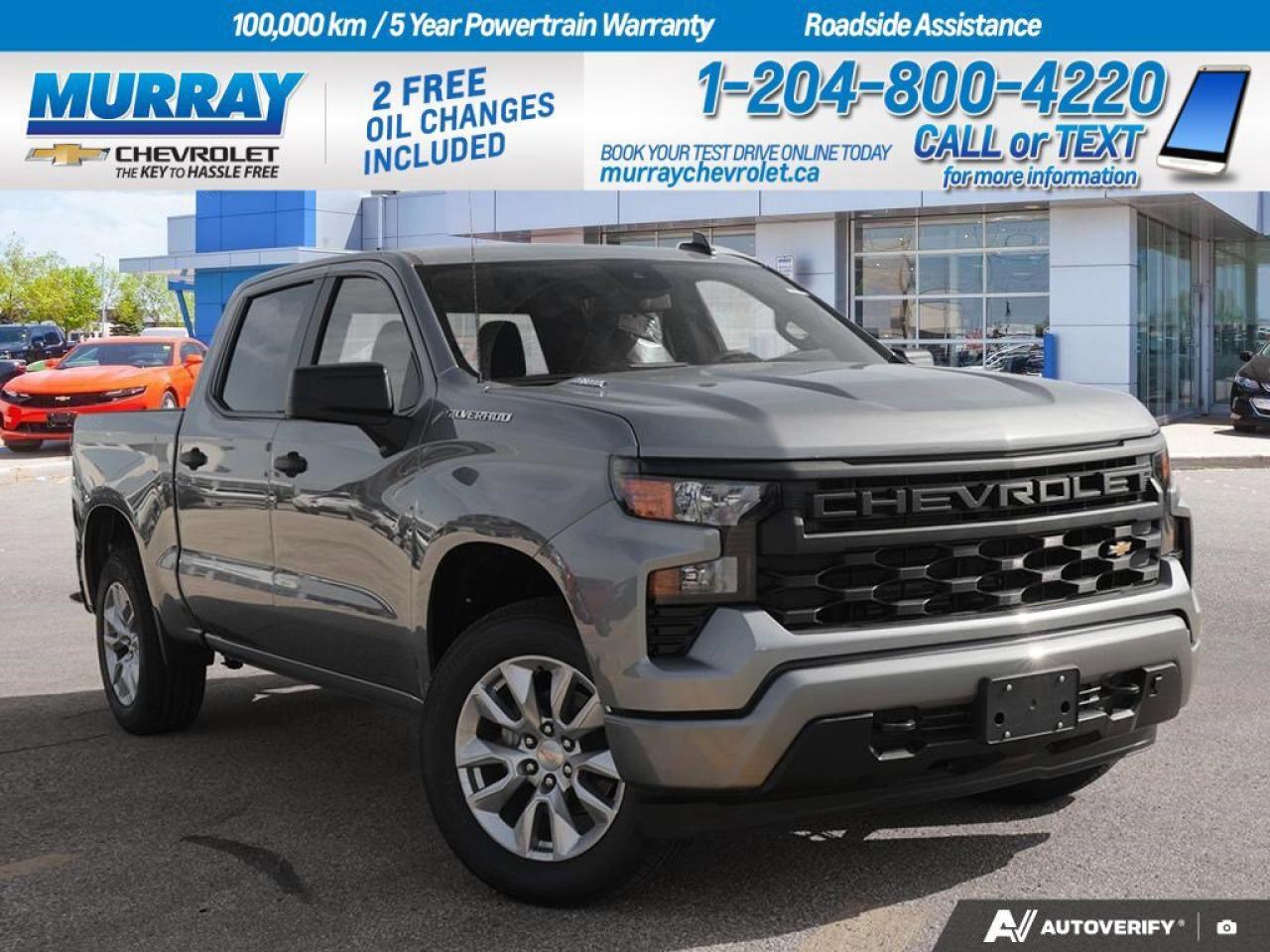 New 2026 Chevrolet Silverado 1500 Custom for sale in Winnipeg, MB