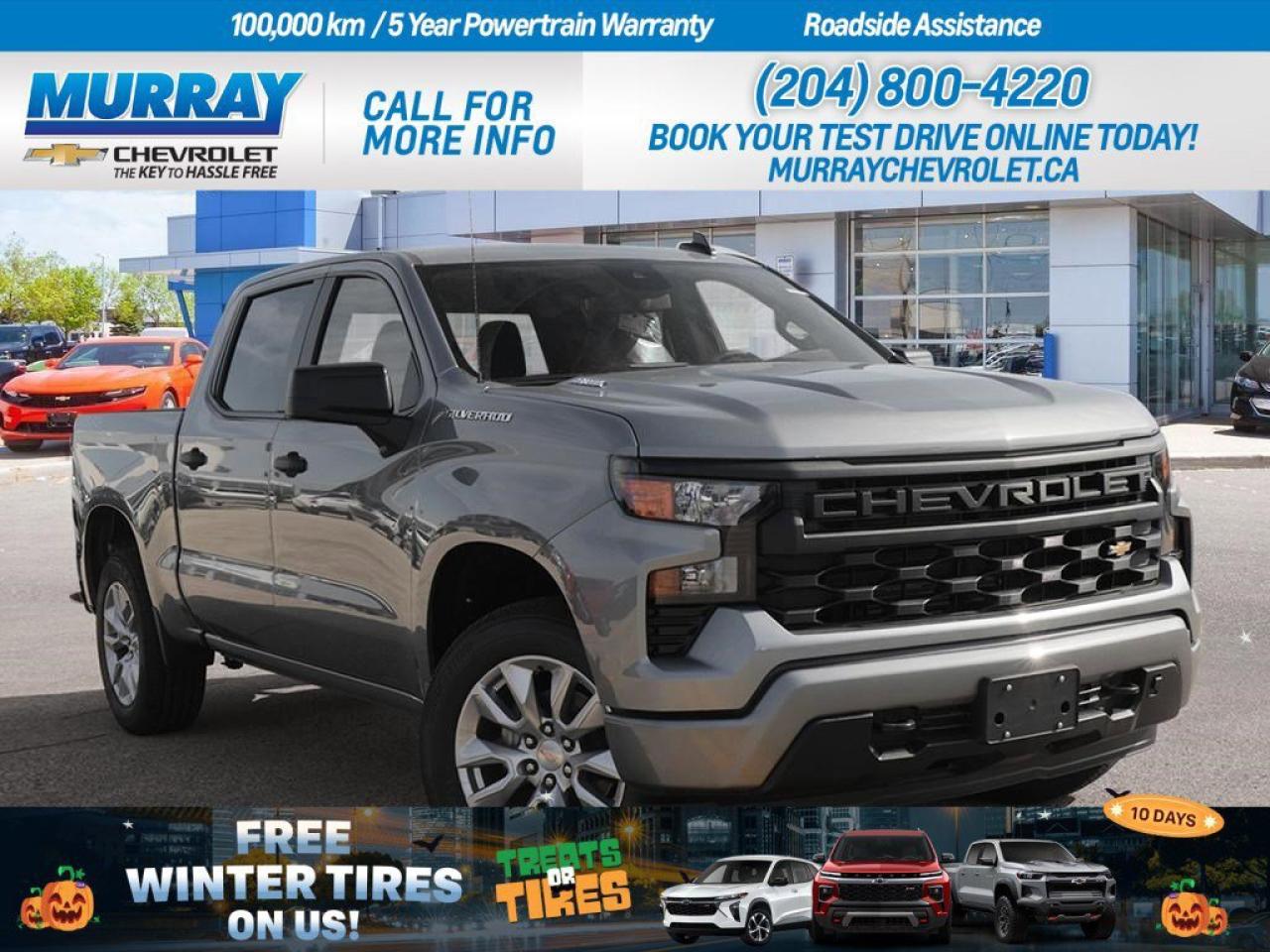 New 2026 Chevrolet Silverado 1500 Custom for sale in Winnipeg, MB