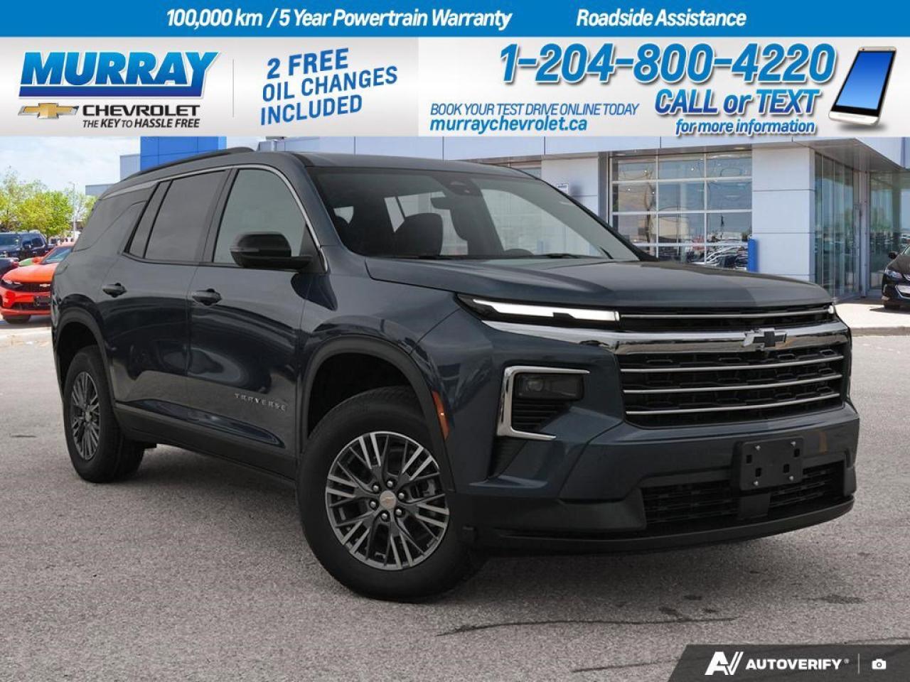 New 2026 Chevrolet Traverse LT for sale in Winnipeg, MB