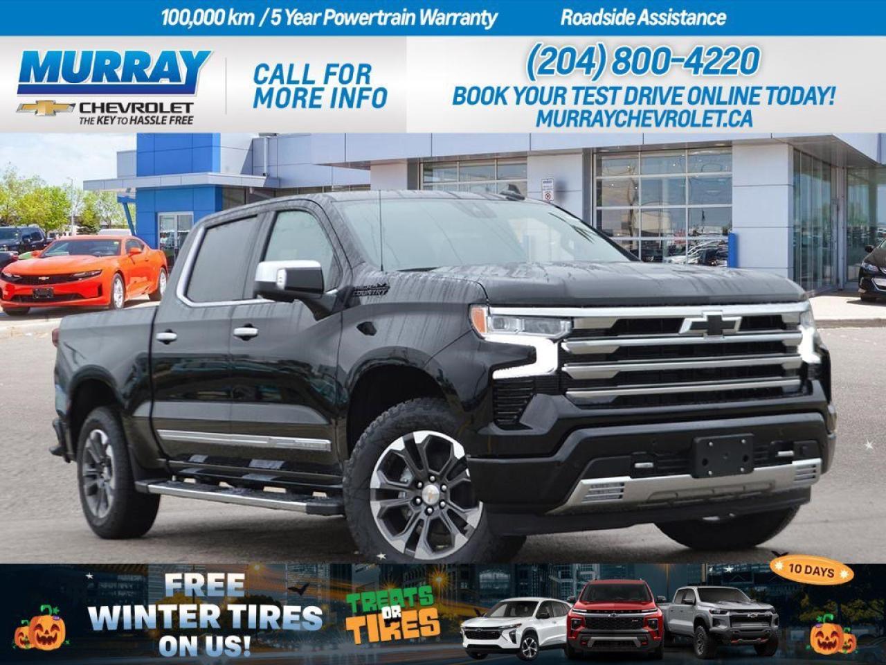 New 2026 Chevrolet Silverado 1500 High Country for sale in Winnipeg, MB