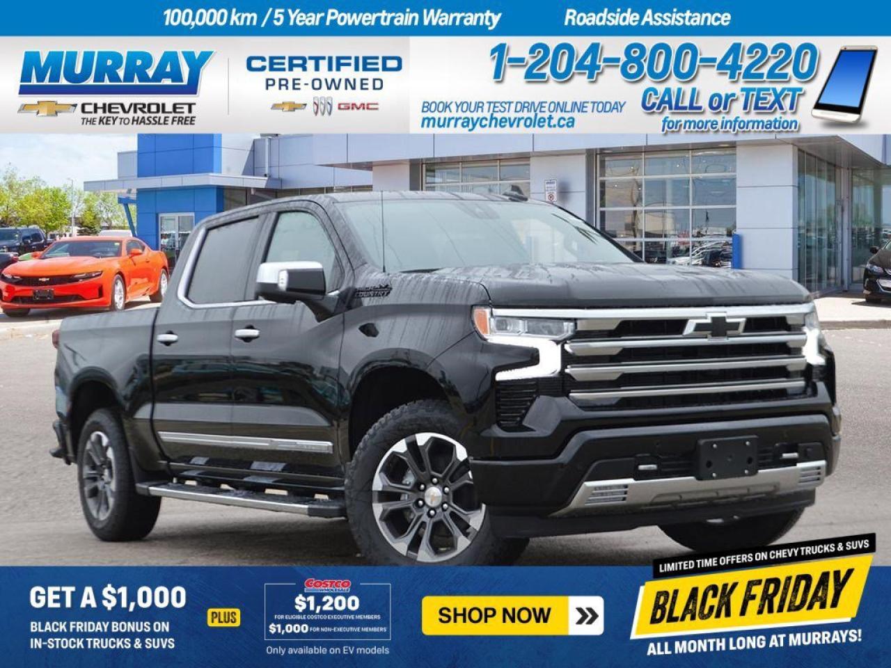 New 2026 Chevrolet Silverado 1500 High Country for sale in Winnipeg, MB