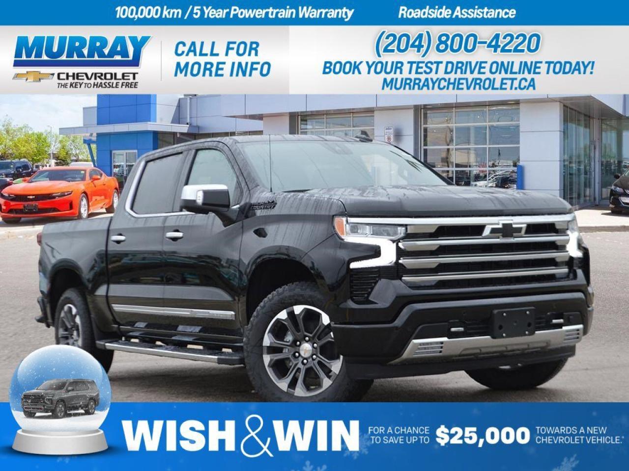 New 2026 Chevrolet Silverado 1500 High Country for sale in Winnipeg, MB