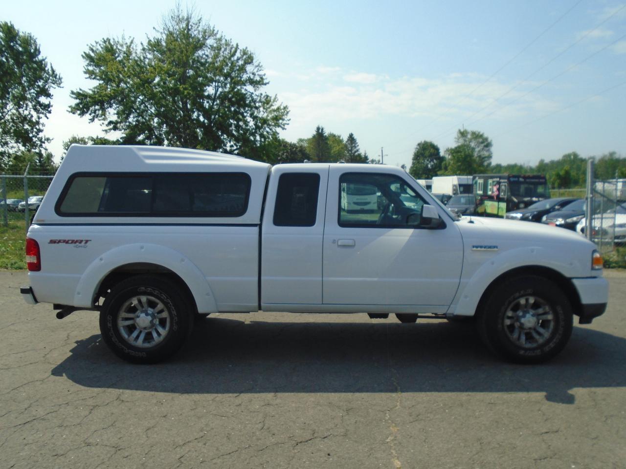 2011 Ford Ranger 4WD SuperCab 126  Sport - Photo #5