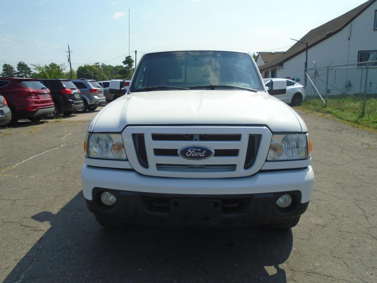 2011 Ford Ranger 4WD SuperCab 126  Sport - Photo #3